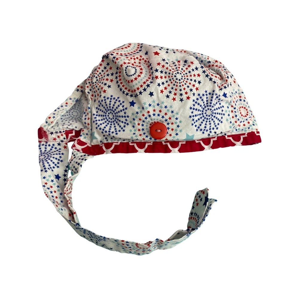 OR scrub cap